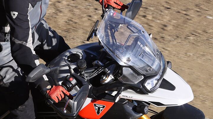 how to clean a motorcycle windshield
